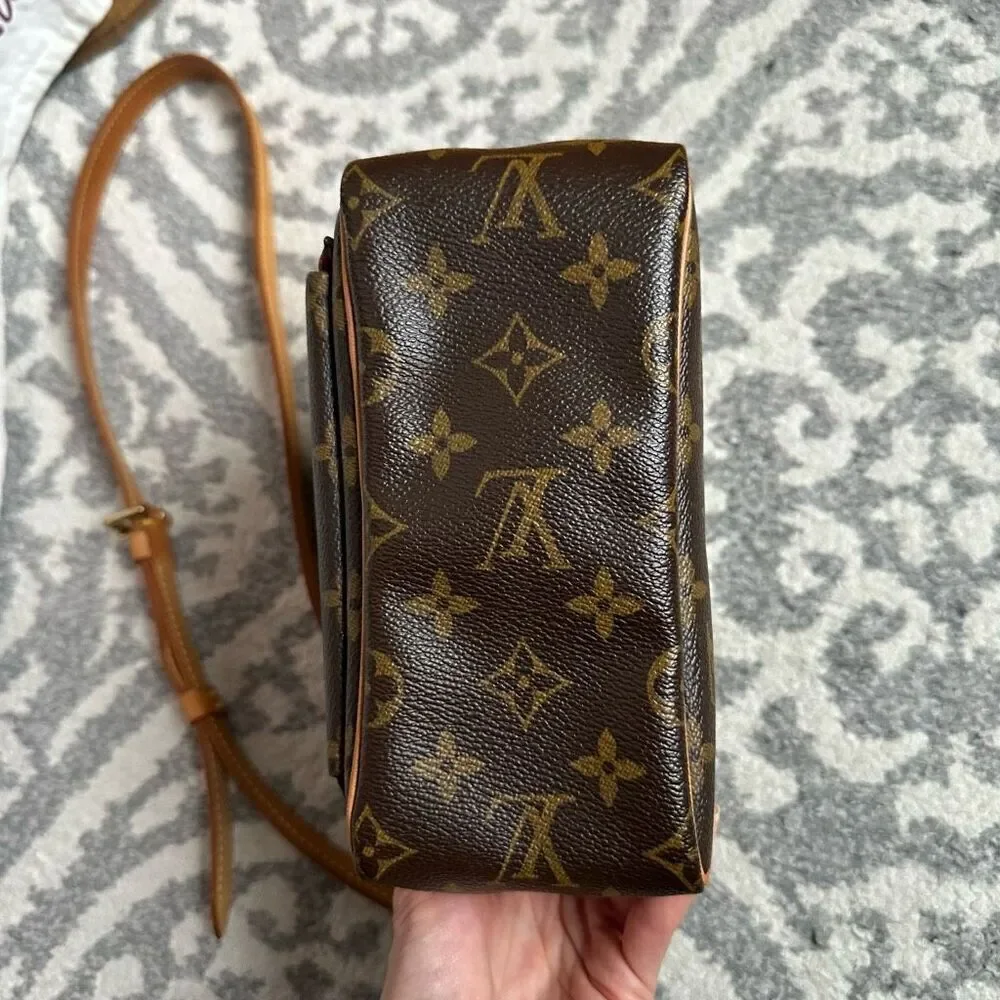 Louis Vuitton Monogram Viva Cite PM Shoulder Bag